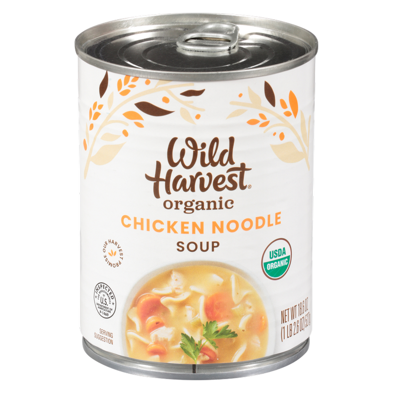 Wild Harvest Organic Chicken Noodle Soup