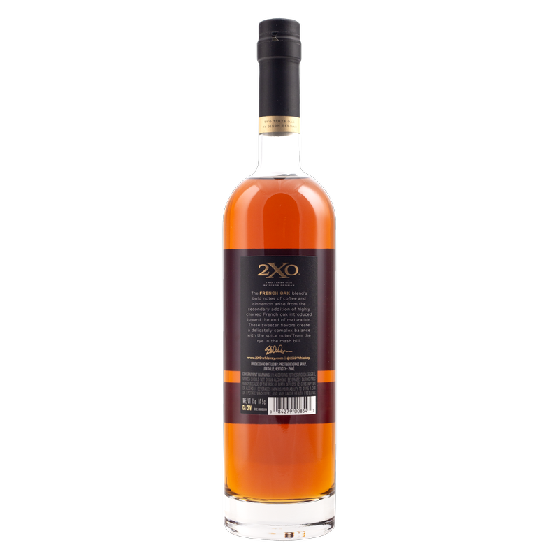 2XO French Oak 750ml Bottle
