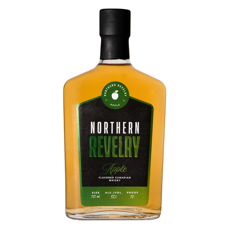 Northern Revelry Canadian Whisky Apple 750ml (70 proof)