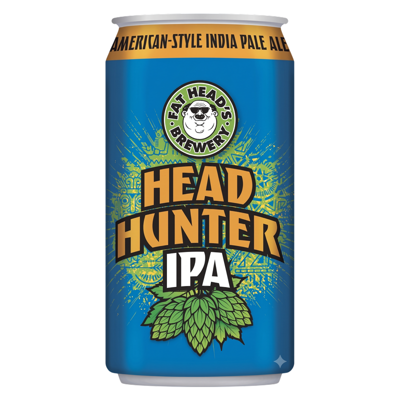 Fat Heads Head Hunter IPA 12pk 12oz Can