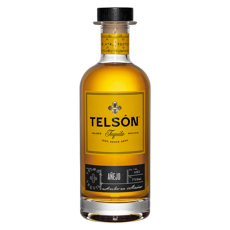 Telson Anejo Tequila 750ml (80 proof)