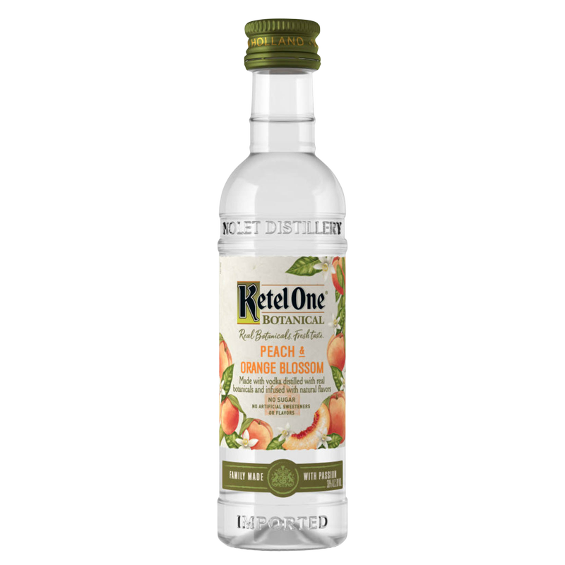 Ketel One Botanical Peach & Orange Blossom Vodka 50 Ml