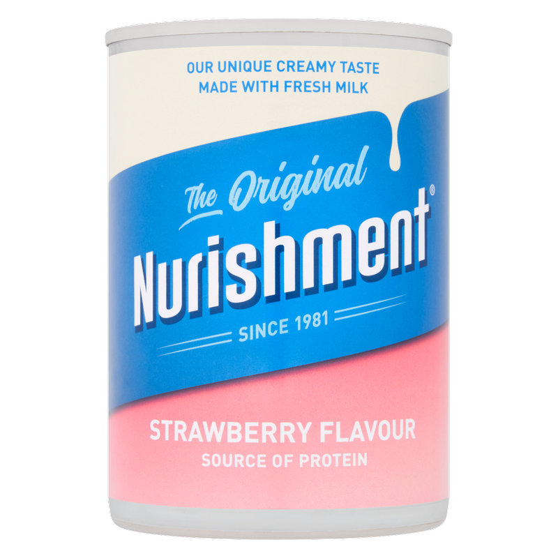 Nurishment Milk Strawberry Flavour, 400g