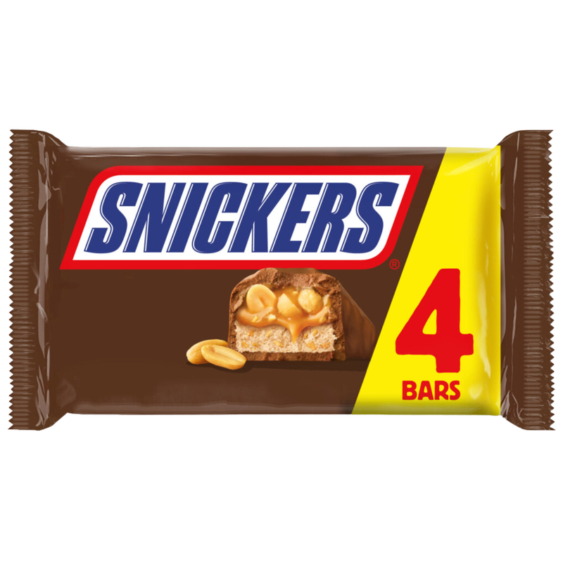 Snickers, 4 x 41.7g