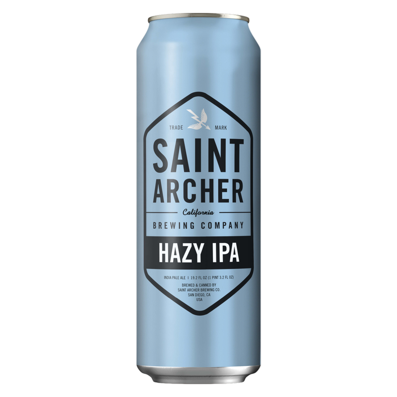 Saint Archer Brewing Hazy IPA Single 19.2oz Can