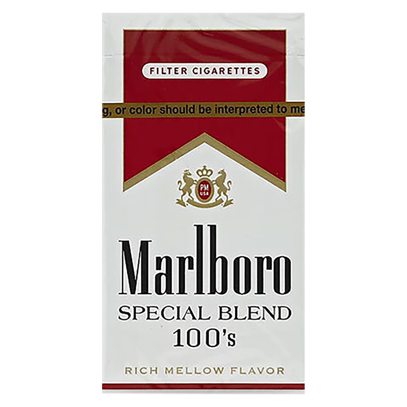 Marlboro Red Special Select 100s Cigarettes 20ct Box 1pk
