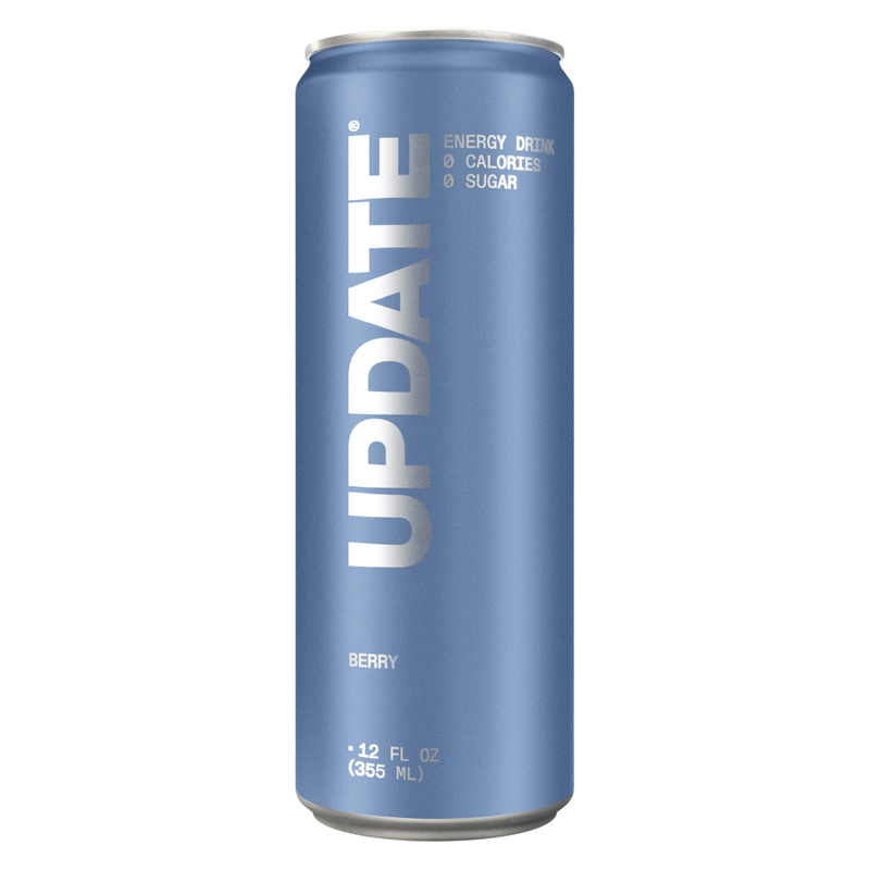 UPDATE Berry Energy Drink 12oz Can