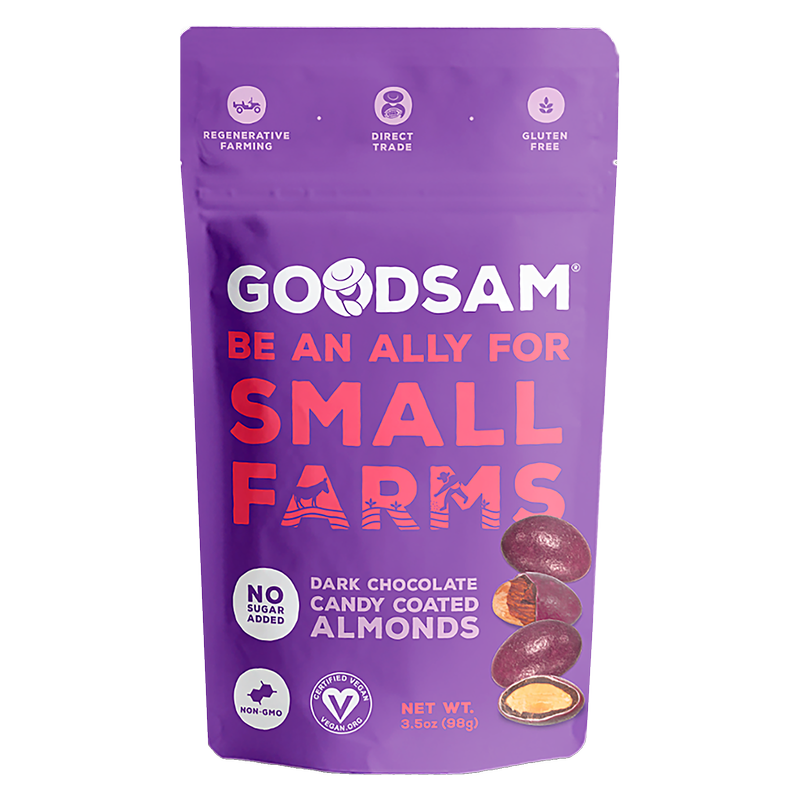 Good Sam Foods No Sugar Added Candy Coated Almonds