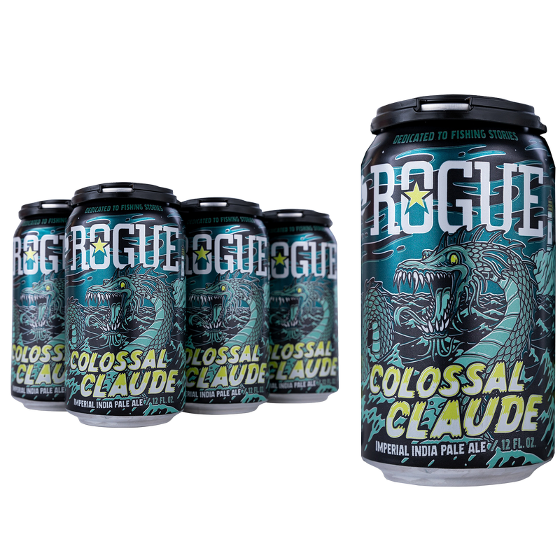 Rogue Colossal Claude 6pk 12oz Can 8.2% ABV