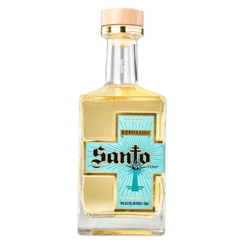 Santo Reposado Tequila 750ml (80 proof)