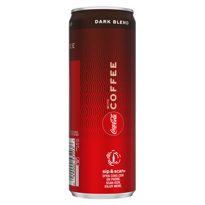 Coca-Cola with Coffee Dark Blend 12oz Can
