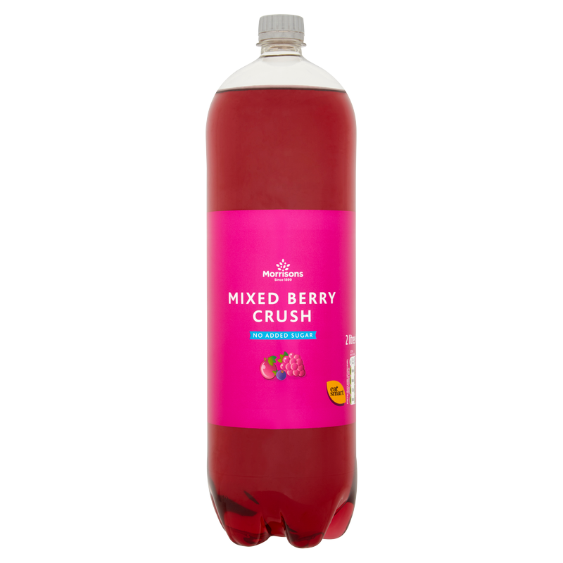 Morrisons Mixed Berry Crush No Added Sugar, 2L