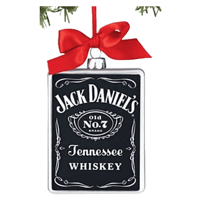 Jack Daniels Rectangle Ornament