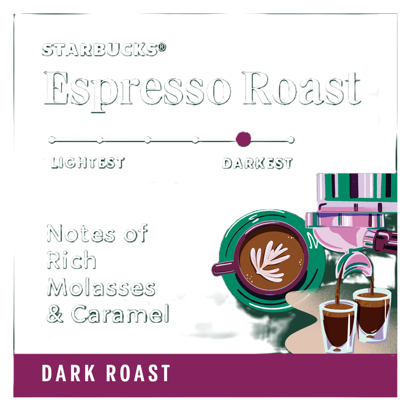 Starbucks Espresso Roast Whole Bean 12oz