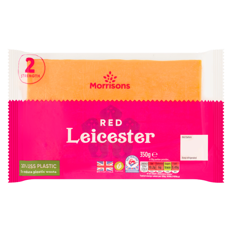 Morrisons Red Leicester, 400g
