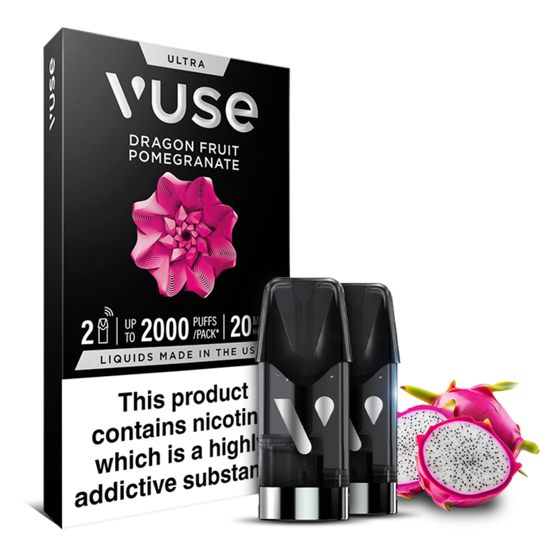 Vuse Ultra Pod Dragonfruit Pomegranate 20mg/ml, 2pcs
