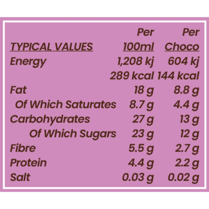 Gelato Bros Tahini and Date Chocos, 4 x 50ml