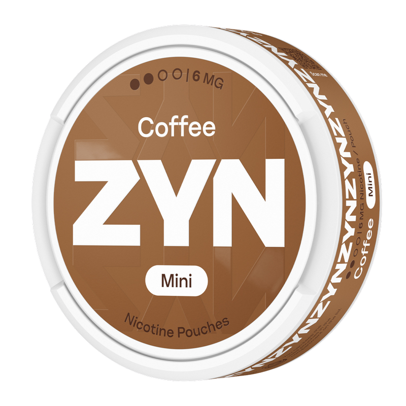 ZYN Coffee Mini Strong 6mg, 20pcs