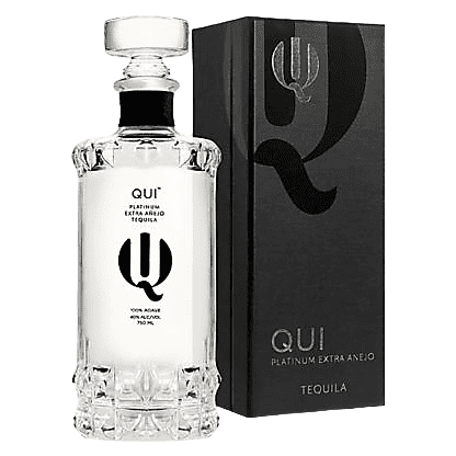 QUI Platinum Extra Anejo Tequila 750ml