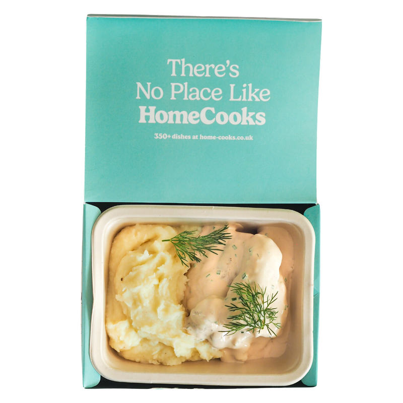 HomeCooks Garlic Chicken & Creamy Mash - by Chef Romas, 375g
