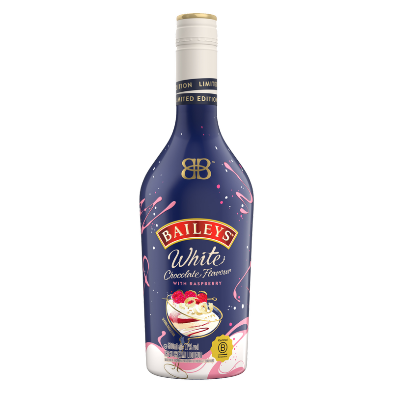 Bailey's White Chocolate & Raspberry, 50cl