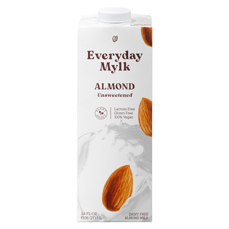 Everyday Mylk Almond Unsweetened 1 Liter