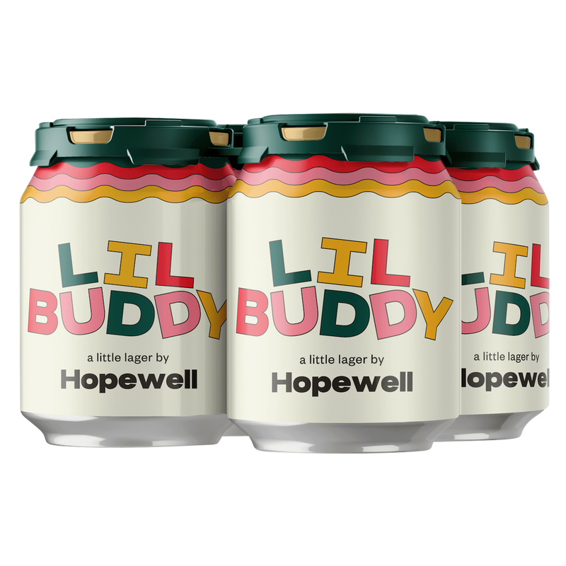 Hopewell Brewing Lil Buddy 4pk 8oz Can 4.2% ABV
