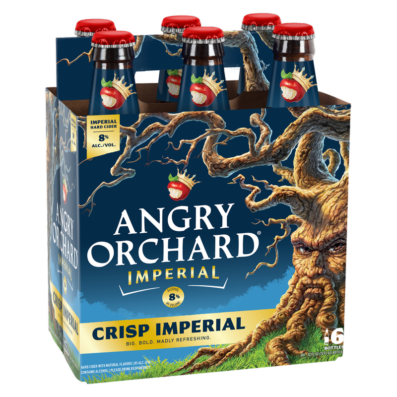 Angry Orchard Crisp Imperial 6pk 12oz Btl 8% ABV