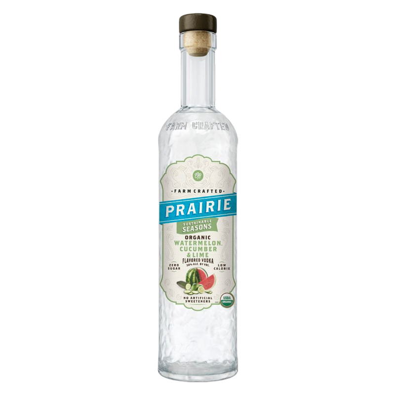 Prairie Organic Water Cucumber Lime Vodka 750ml