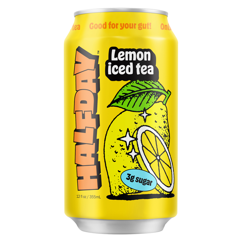Halfday Lemon Prebiotic Iced Tea