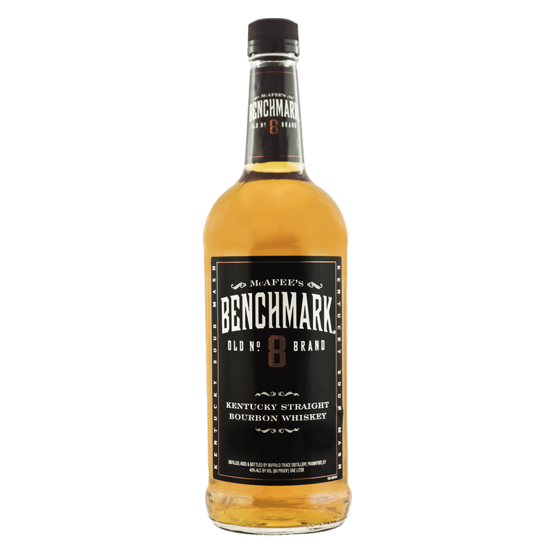Benchmark Kentucky Straight Bourbon Whiskey 1L 80 Proof