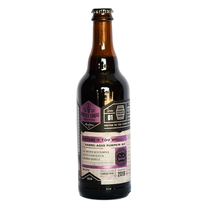 Bottle Logic Brewing Picture If You Will (500 ML BTL)