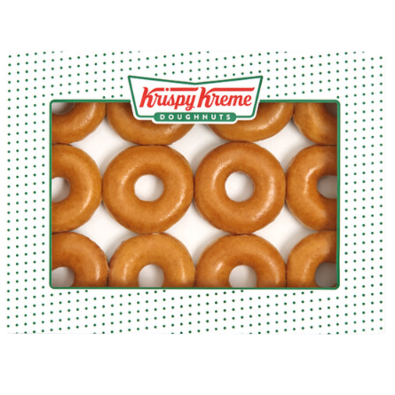 Krispy Kreme Original Glazed Dozen, 12pcs