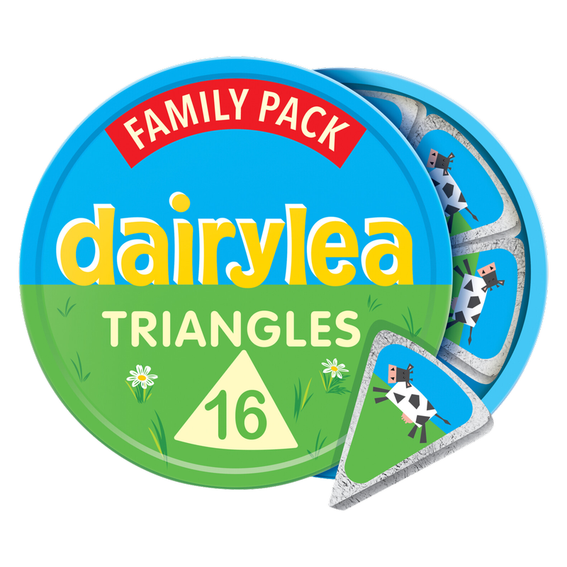 Dairylea Regular Triangles, 250g