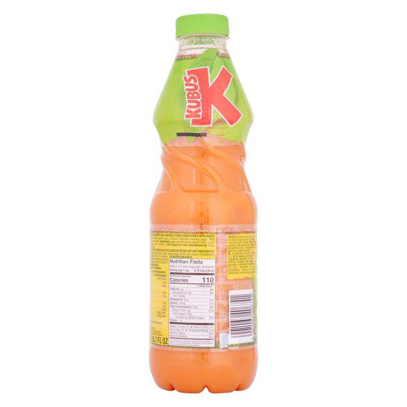 Kubus Apple Carrot Banana 100%  Fruit Juice, 850ml