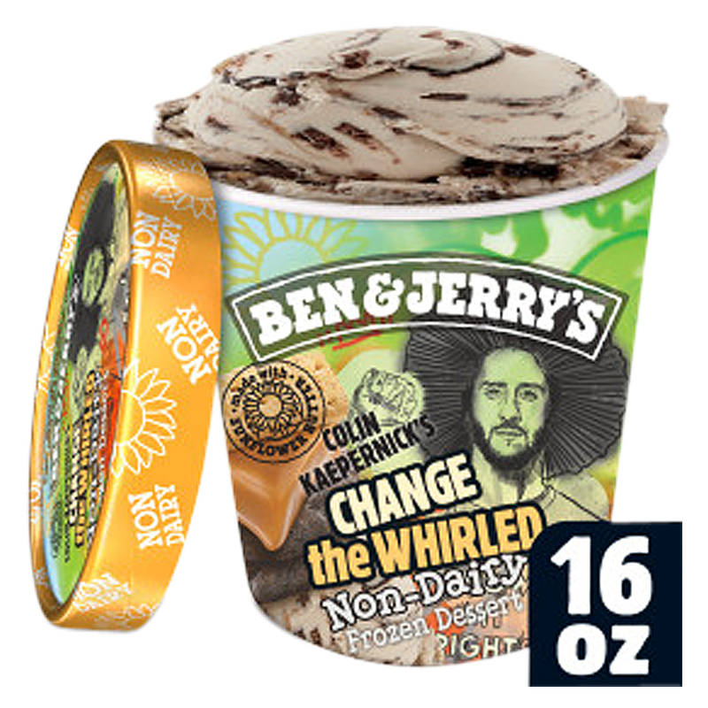 Ben & Jerry's Non-Dairy Change the Whirled Frozen Dessert 16oz