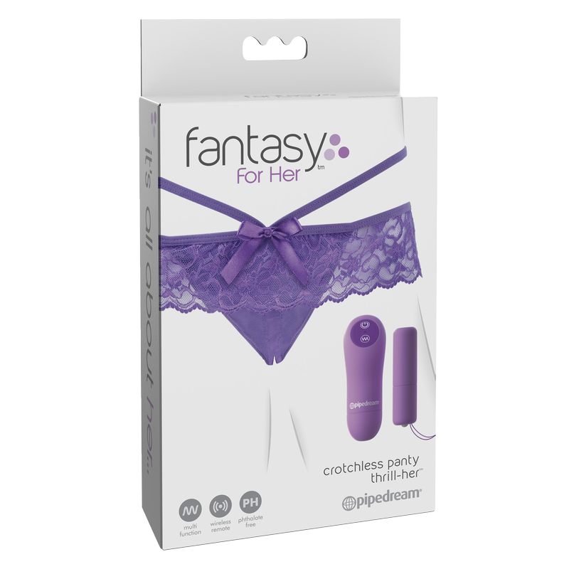  Wireless Remote Control Vibrating Panties with 3