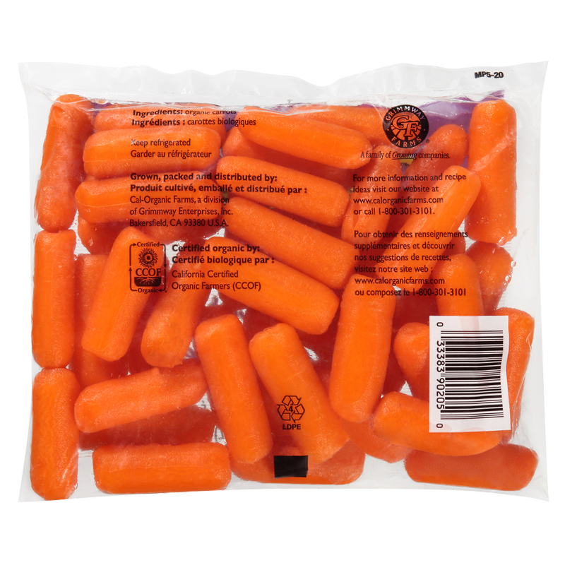 Organic Baby-Cut Carrots 