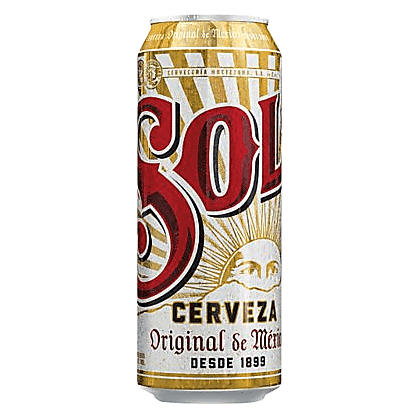Sol Cerveza Single 24oz Can