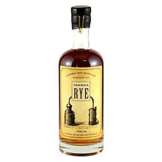 Sonoma Rye Whiskey 750ml