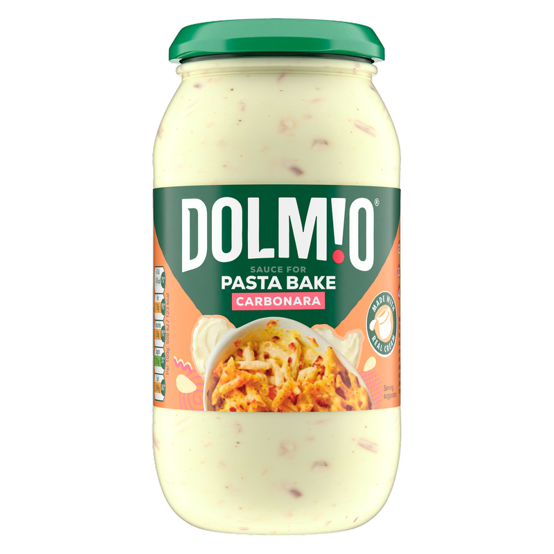 Dolmio Pasta Bake Carbonara Sauce, 480g