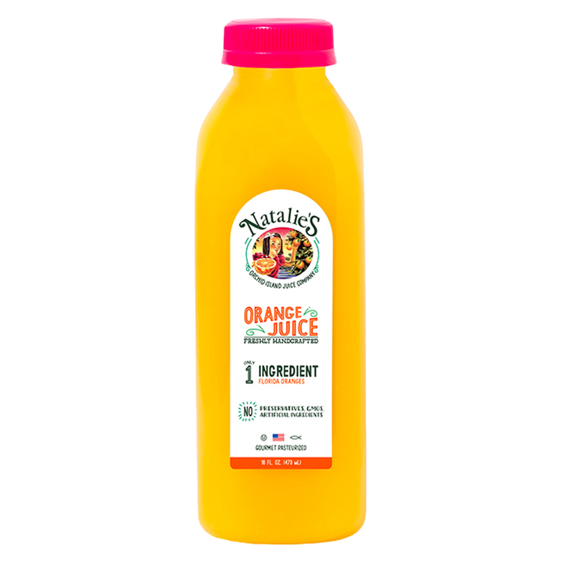 Natalie's Orchid Island Orange Juice 16oz