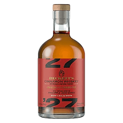 Beckett's '27 Cinnamon Whiskey Non-Alcoholic Spirit 375ml