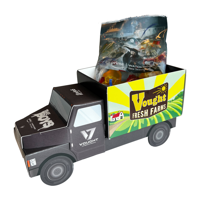 FREE GIFT with Purchase! Vought Fresh Farms Gummy Truck, 3oz