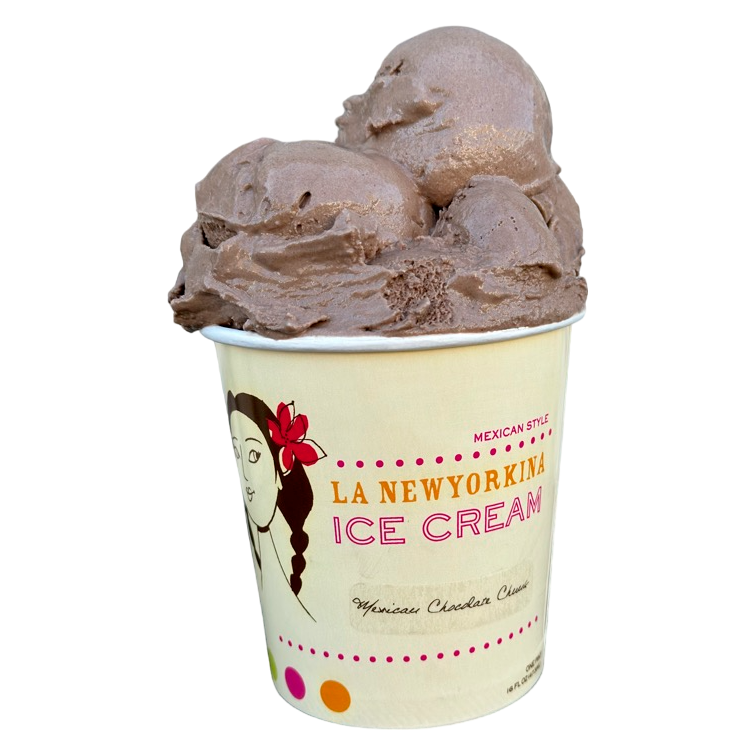 La Newyorkina Mexican Chocolate Chunk Ice Cream