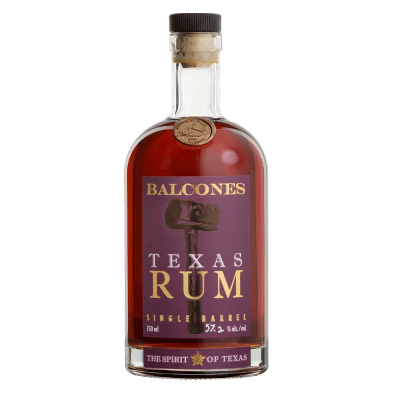  Balcones Single Barrel Texas Rum 750ml