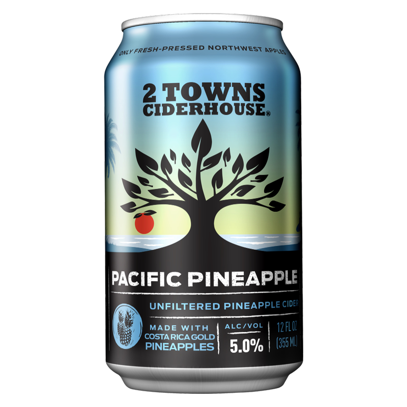 2 Towns Pacific Pineapple (6PKC 12OZ) (6PKC 12 OZ)