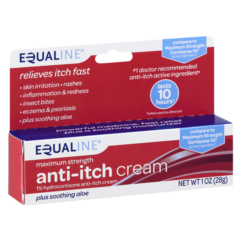 Equaline Anti-Itch Hydrocortisone Cream 1oz
