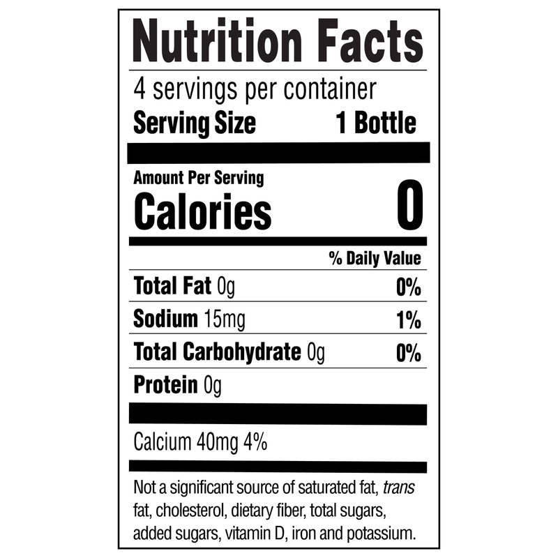 Topo Chico Mineral Water 4pk 12oz Glass Bottle