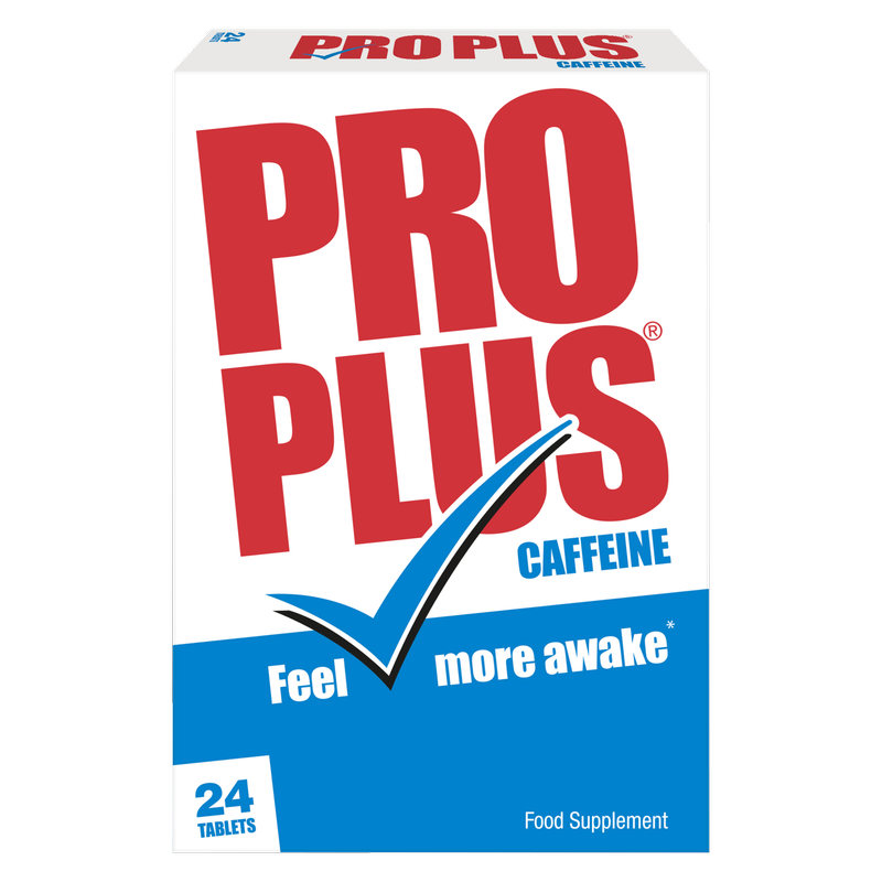 Pro Plus Caffeine Tablets, 24pcs